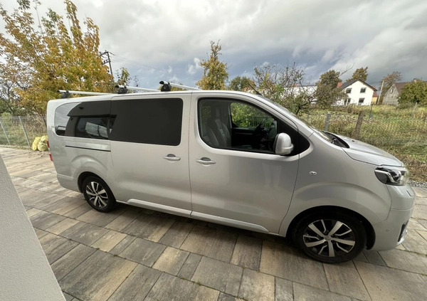 Toyota ProAce cena 135000 przebieg: 121000, rok produkcji 2018 z Kuźnia Raciborska małe 211